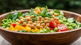 Veggie Protein Salads: 8 Tasty Indian Recipes