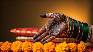 Hartalika Teej 2025: Get Festive with Mehndi!