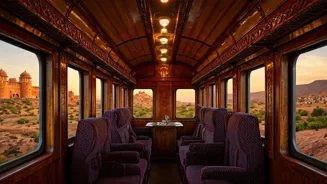 Experience Luxury Train Travel in India