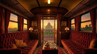 Experience India on a Luxurious Train Ride.