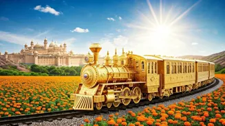 Experience Luxury Train Travel in India.