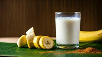 Is Banana-Milk Good for You? Find Out Here.