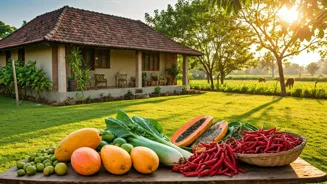 Enjoy Farm Fresh Food at Indian Homestays