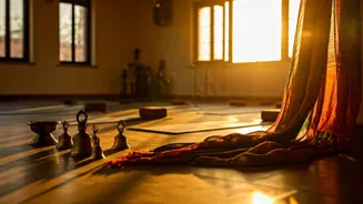Sushmita Sen Promotes Indian Wellness