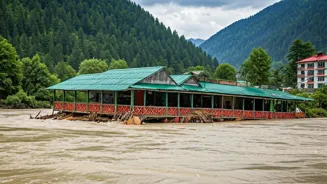 Manali Restaurant Destroyed in Flood