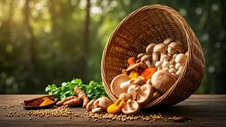 Mushrooms: A Nutritional Powerhouse Discovered
