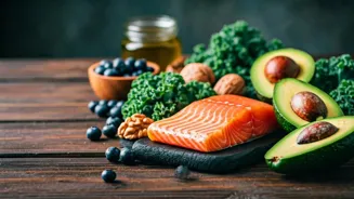 Eat These Superfoods to Live a Longer Life.