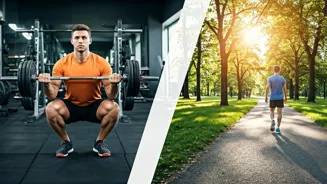 Is Squats or Walking Better for Your Health?