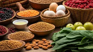 Eat These 8 Superfoods For Natural Hair Growth
