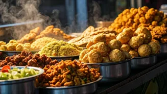 Savor Delhi's Best Street Food in 10 Markets.