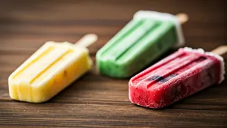 Refreshing Indian Treats: Sorbet & Popsicles!