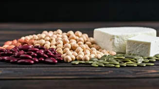 Power Up: 5 Vegetarian Superfoods for Strength