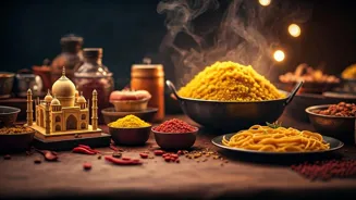 Upma and Delhi Food Delights Take Center Stage