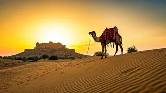 Drive Rajasthan: Jaipur to Jaisalmer Awaits!