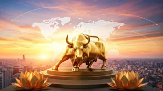 Indian Market Surges Amid GST and Global Cues