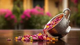 Floral Drinks Bloom in India!