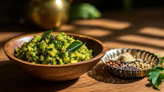 Make Zucchini Relish with an Indian Twist