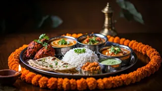 Celebrate Your Anniversary with Indian Lunch!