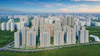 India's Urban Area Doubles, Real Estate Booms