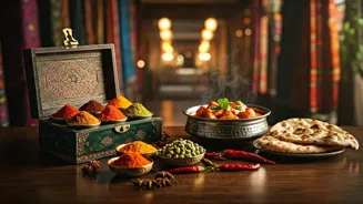 Explore Global Flavors Through Food