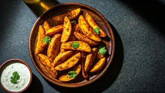 Make Crispy Potato Wedges This Summer!