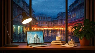 Rainy Day Productivity: Beat the Blues!