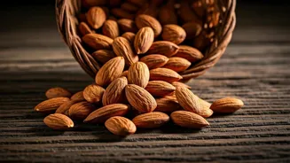 Almonds are good for your health. Eat daily.