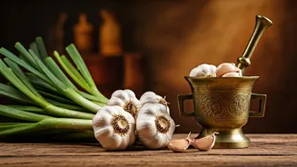Garlic: A Healthy Spice for Indians