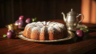 Make Plum Cake In Just 15 Minutes