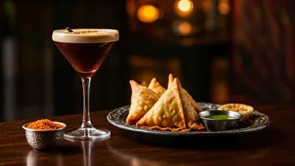 Indian Flavors Meet Comfort Food & Cocktails