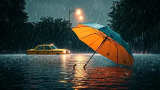 Mumbai Gets Monsoon Relief Amid Yellow Alert
