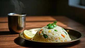 Upma Gains International Popularity