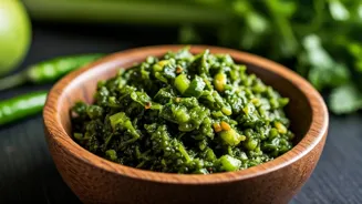 Make Zesty Celery Mango Chutney This Summer