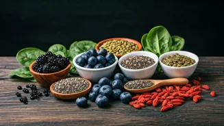 Eat These Superfoods For More Energy All Day