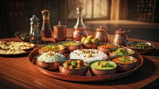 Indian Cuisine: A Journey Along Spice Routes