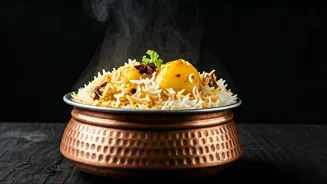 Explore Aloo Dum Biryani: A Taste of India