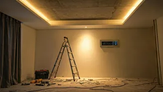 Smart Homes: Are False Ceilings a Bad Idea?