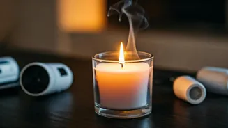 Doctors Warn: Scented Candles May Be Harmful