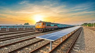 Solar Power Revolutionizes Varanasi Railways