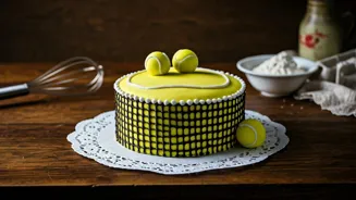 Bake a Tennis Cake: Victorian Baking Guide