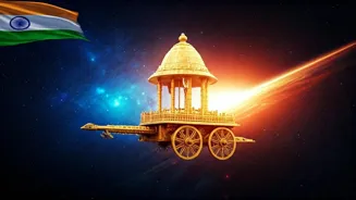 US Tech Fuels India's Space Ambitions