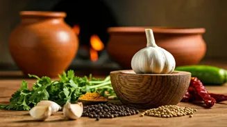 Garlic Boosts Health and Vitality.