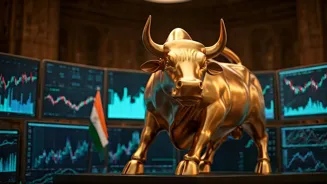 Indian Stocks React to IPOs and Global Cues.