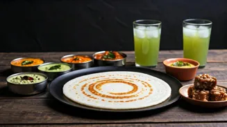 Try These Refreshing Indian Dosa and Juices