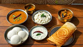 Try These 5 South Indian Vegetarian Dishes