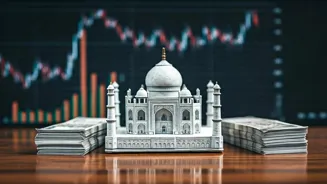 Indian Stocks React to Rates and World Events