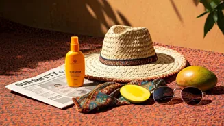 Protect Your Skin From the Indian Sun.