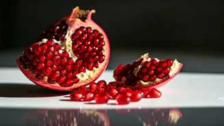 Pomegranate Gives Your Health A Morning Boost