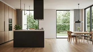 Open Kitchen Designs Can Spice Up Your Space.