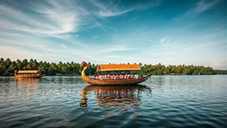 See Kerala's Thrilling Onam Boat Races!